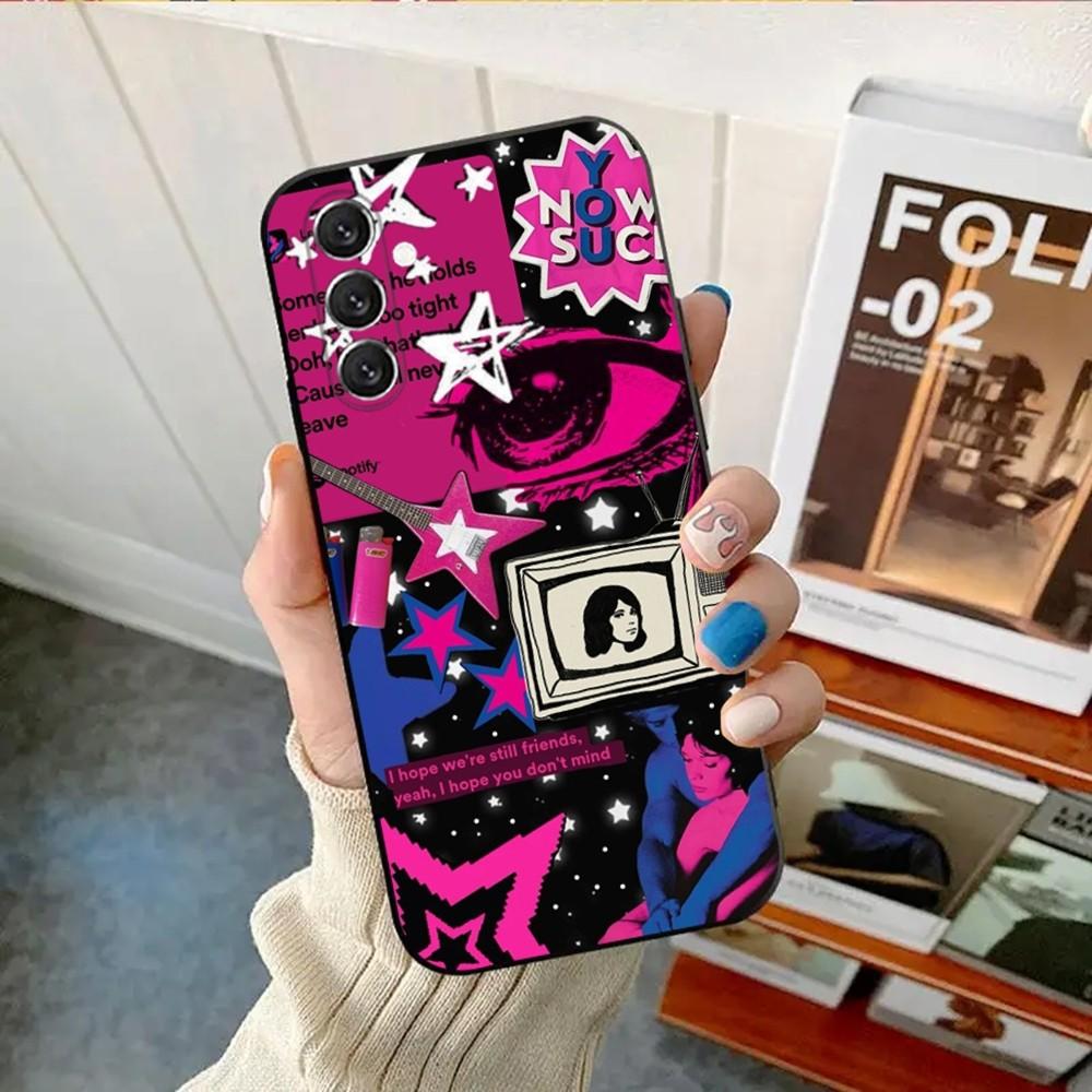 

Band TV G-Girl Phone Case For Samsung Galaxy A13,A21s,A22,A31,A32,A52,A53,A71,A80,A91 Soft Black Shell Samsung a52 a52S