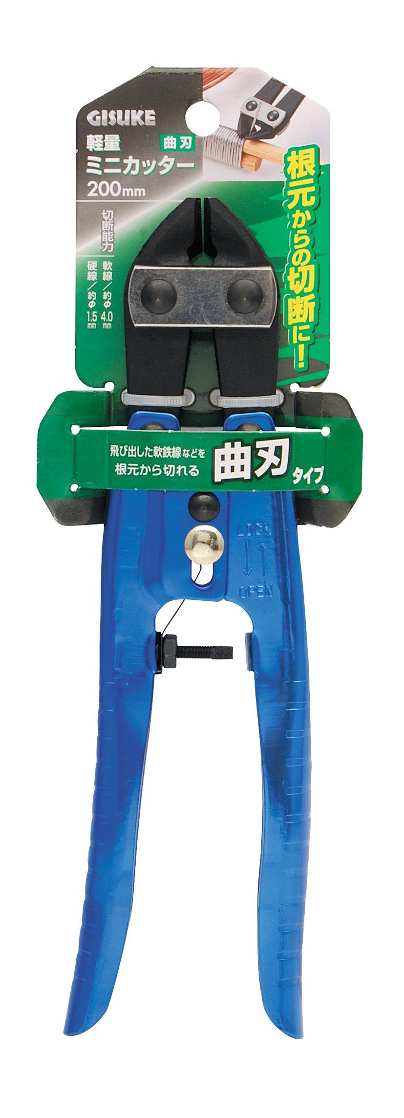 

Takagi GISUKE Легкий мини-кусачки с изогнутыми губками 200 мм, Лезвие,