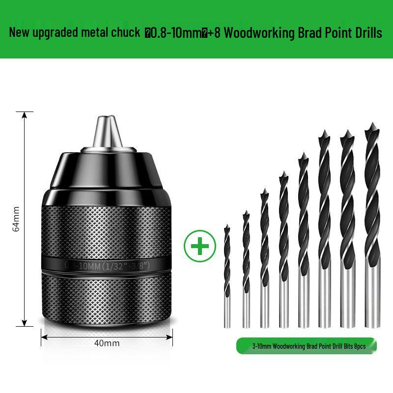 Universal Self-Locking Impact Drill & Electric Wrench Converter Accessories