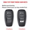 High Quality Leather Car Remote Key Cover Case Holder Protector Shell For Subaru WRX Forester Crosstrek Outback BRZ Legacy 2024