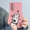 For OPPO Find X2 Neo / Reno3 Pro 5G Phone Case Cover CPH2009 Silicone Sweet Painted Cartoon Funda Lovely Printed Coque Casing