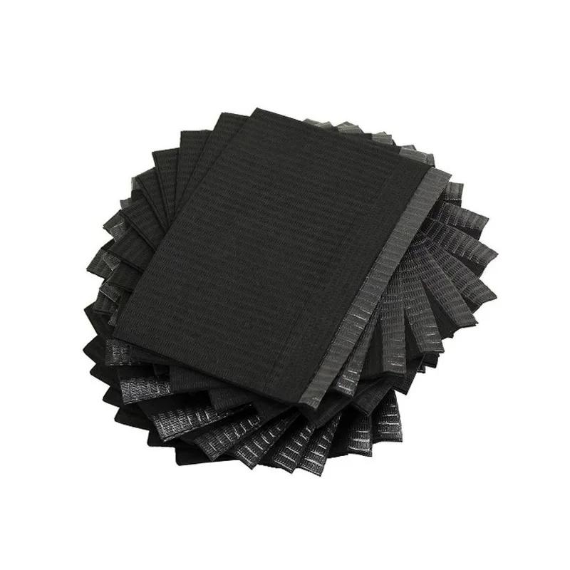 125 Pcs Disposable Tattoo Clean Pad Tattoo Table Covers Clean Pad Patient Dental Napkins Beauty Tattoo Accessories Tattoo Bibs