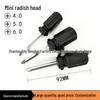Compact Phillips Head Screwdriver Set (4.0, 5.0, 6.0) - 10CM Mini Tool for Household and Toy Repairs
