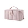 BAGSMART Makeup Box Cosmetic Pouch Large Capacity Travel Portable Popular Multifunctional Larger Storage