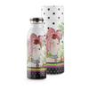 Pupazze [A2011] - 'Pupazze' Design Insulated Bottle White Multicolor - 21x7 Cm (500m)