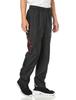 Breath Warmer Pants for and Size S Thermo-lined Training, Moisture-Wicking Heat-Generating, MC-LINE 32MFA631, Black/Chinese Red,