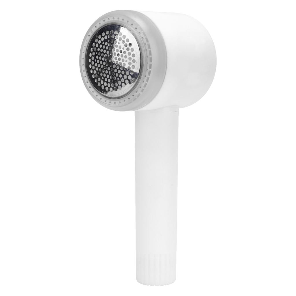 Electric Lint Remover USB Charging Portable 2 In 1 Fabric Fuzz Remover Lint Trimmer for Household White