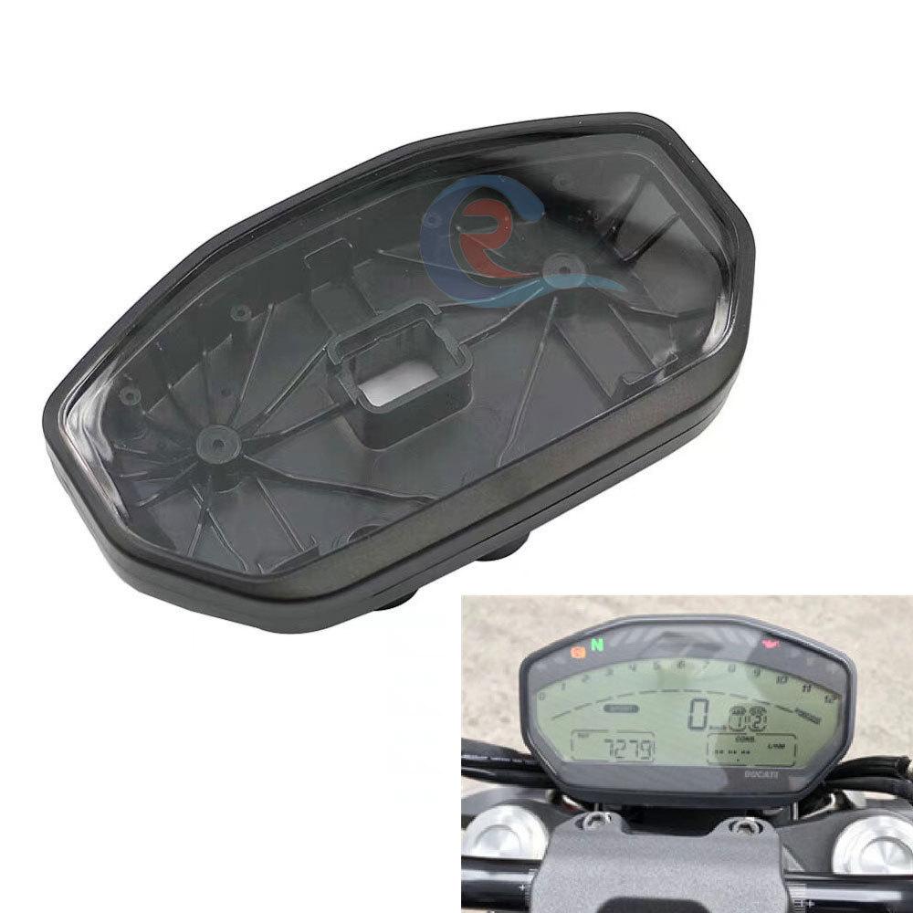 Ducati 1200 Motorcycle Instrument Shell - Waterproof, Transparent, High-Definition Tachometer & Kilometer Gauge Cover
