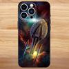 Custodia per Telefono Star Trek Ships Per iPhone 16,15,14,13,12,11,Pro,Max,Plus,Mini,X,XS,XR,8,7,6,S,Plus,SE Custodia Nera Morbida