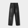 HLA Heilan Home Black Whale Men's Straight-Leg Jeans