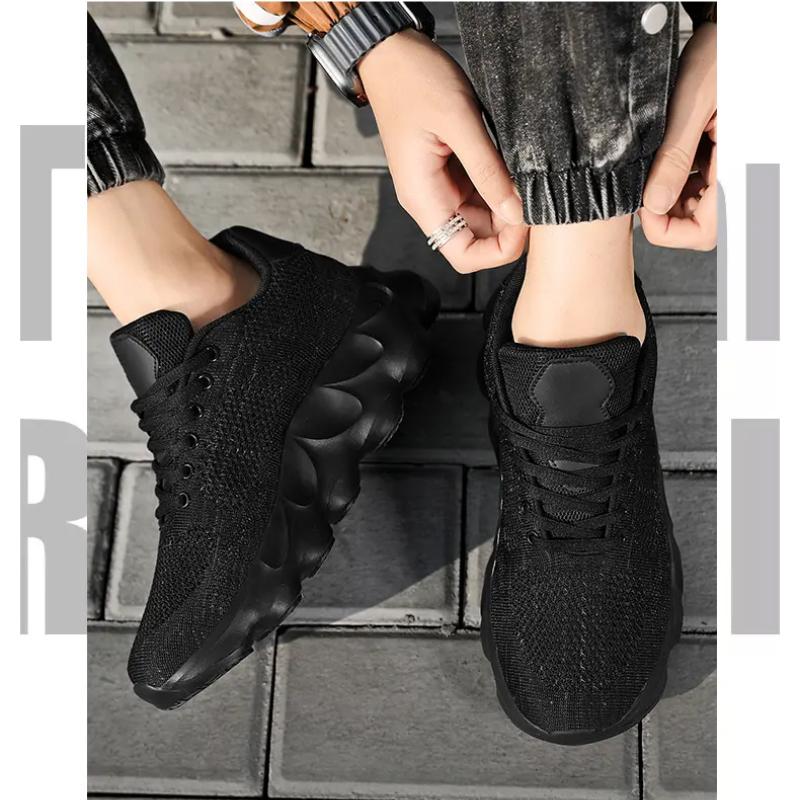 Мужская обувь Кроссовки Мужские теннисные туфли класса люкс Мужские повседневные — фото 11