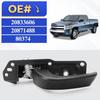 20833606 Left Driver Side Interior Door Handle Kit For 2007-2014 Chevy Silverado, Tahoe, Suburban, Avalanche/GMC Sierra, Yukon, Yukon XL/Cadillac