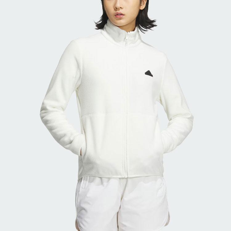 Adidas City Escape 3-In-1 Fleece Jacket Women Jacket Han-Jade-White JF6659