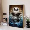 Disney Diamond Painting Jack Skellington Prison Photo Themed Artwork Cartoon 5D Diamond Cross Stitch Mosaic Home Decor Gift