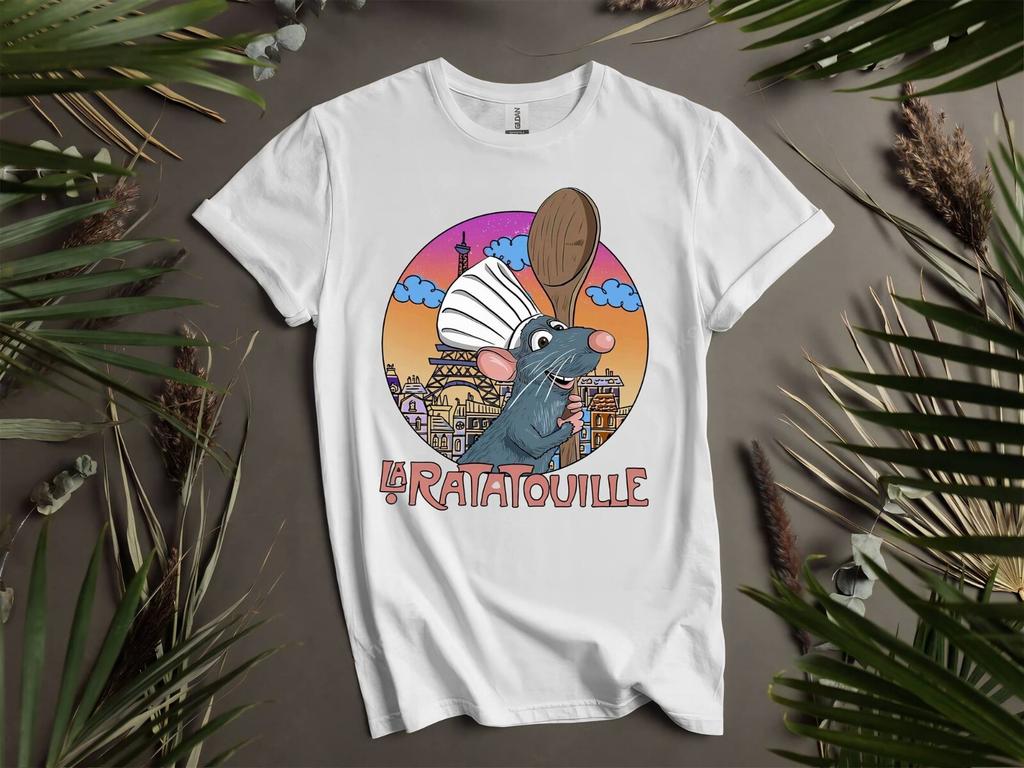 Ratatouille Remy Little Chef Anyone T-Shirt Mens Womens Tees Top T Shirt Mens Womens Tees Top Men Women Unisex Tshirt K611