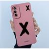 For Samsung Galaxy M13 4G M23 F23 Buddy 2 5G Cover Case Initial Letter Silicone Soft Phone Bumper for Samsung SM-M135F Casing