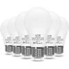 LED Bulb - Lutw - A60 - E27 - Warm White 3000k - 9w - Pack of 6