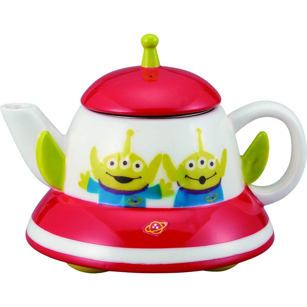 Sun Art Teapot, Red, 320ml, Disney Toy Story Alien Teapot (san3127)