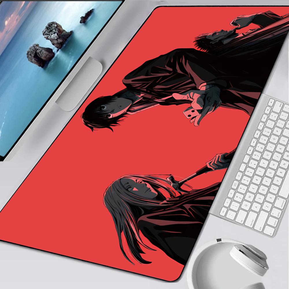T-Taro S-Sakamoto-S Mouse Pad Rubber Mat Laptop Xxl Mousepad Notebook Gamer Computer Table Gaming Accessories