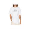 Vans Nick Michel Collaboration New Force Series Character Line Drawing Fun Print Round Neck Short Sleeve T-Shirt Unisex T-Shirt White VN0008TVWHT