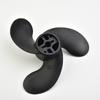 Tools Outboard Propeller 1pc Accessory Black Boat For Tohatsu 3.5HP Marine Nylon 47.05mm*78.05mm Practical Useful