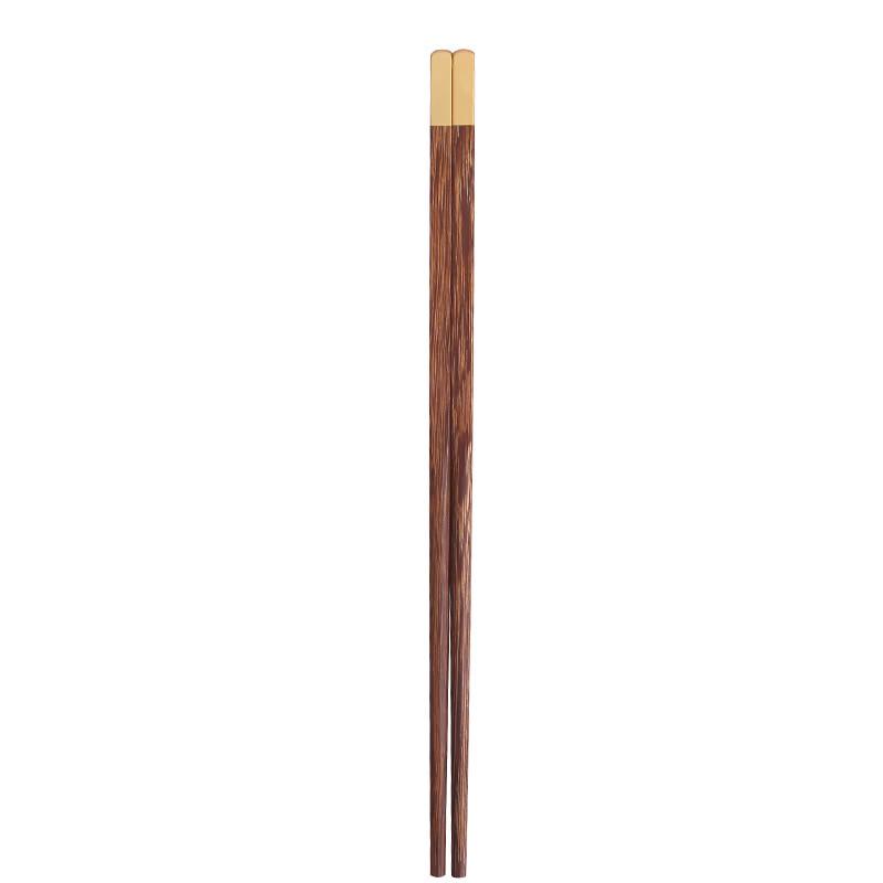 Ru Han Chinese Wenge Wood Chopsticks
