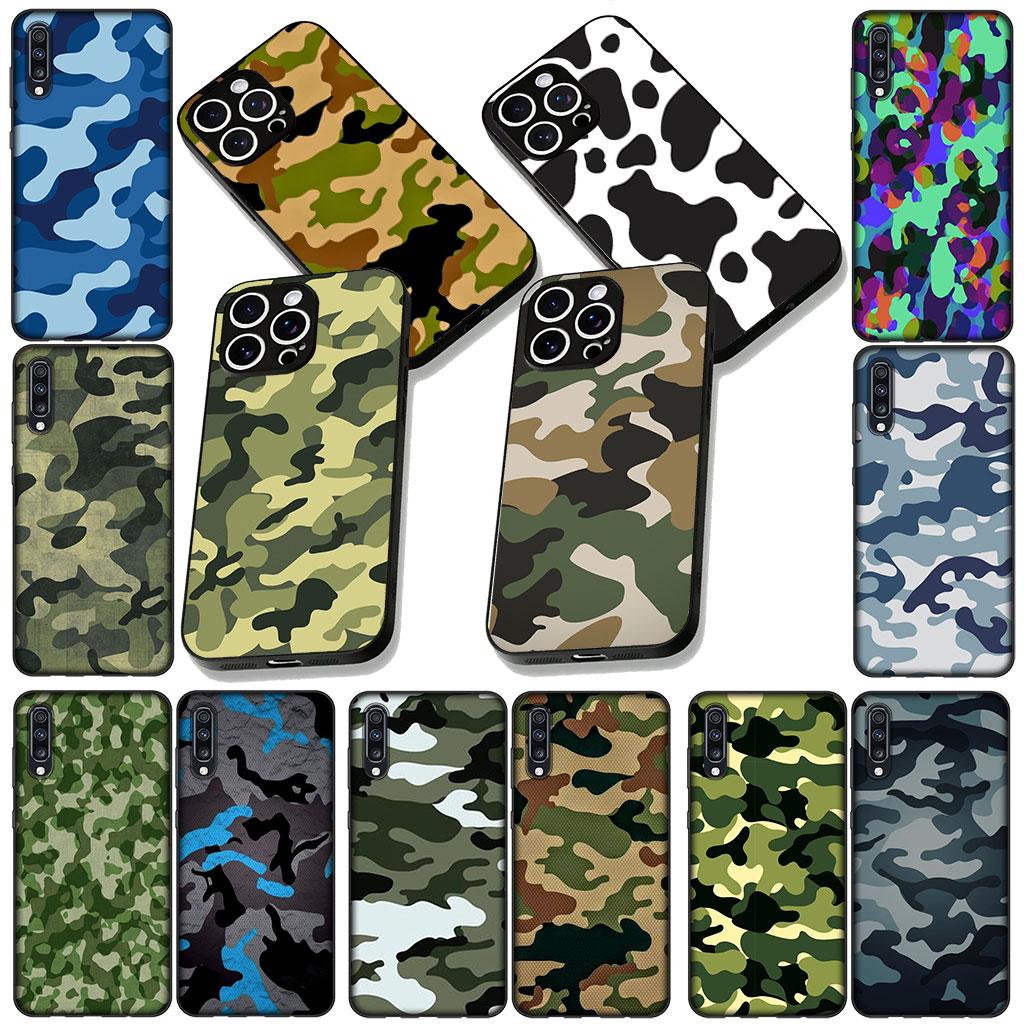 Camo Military Army Camouflage Pattern Phone Cover for Xiaomi Redmi Note 12 11 10 Pro 10A 10C 12C 14C A4 Note12 5G Soft Case