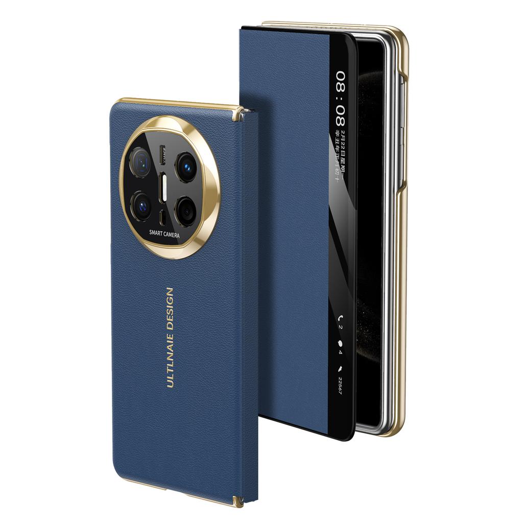 Για Huawei Mate X6 Προστατευτικό Φακού με Μαγνητική Δερμάτινη Θήκη Κινητού Υψηλής Ποιότητας Αντι-Πτώση Αντι-Δακτυλικά Αποτυπώματα Αντι-Λεκέδες Λαδιού