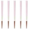 Happy Set of Dishwasher Made In PID8578 J-kitchens Chopsticks, 5, Material Wood, Safe, Japan,