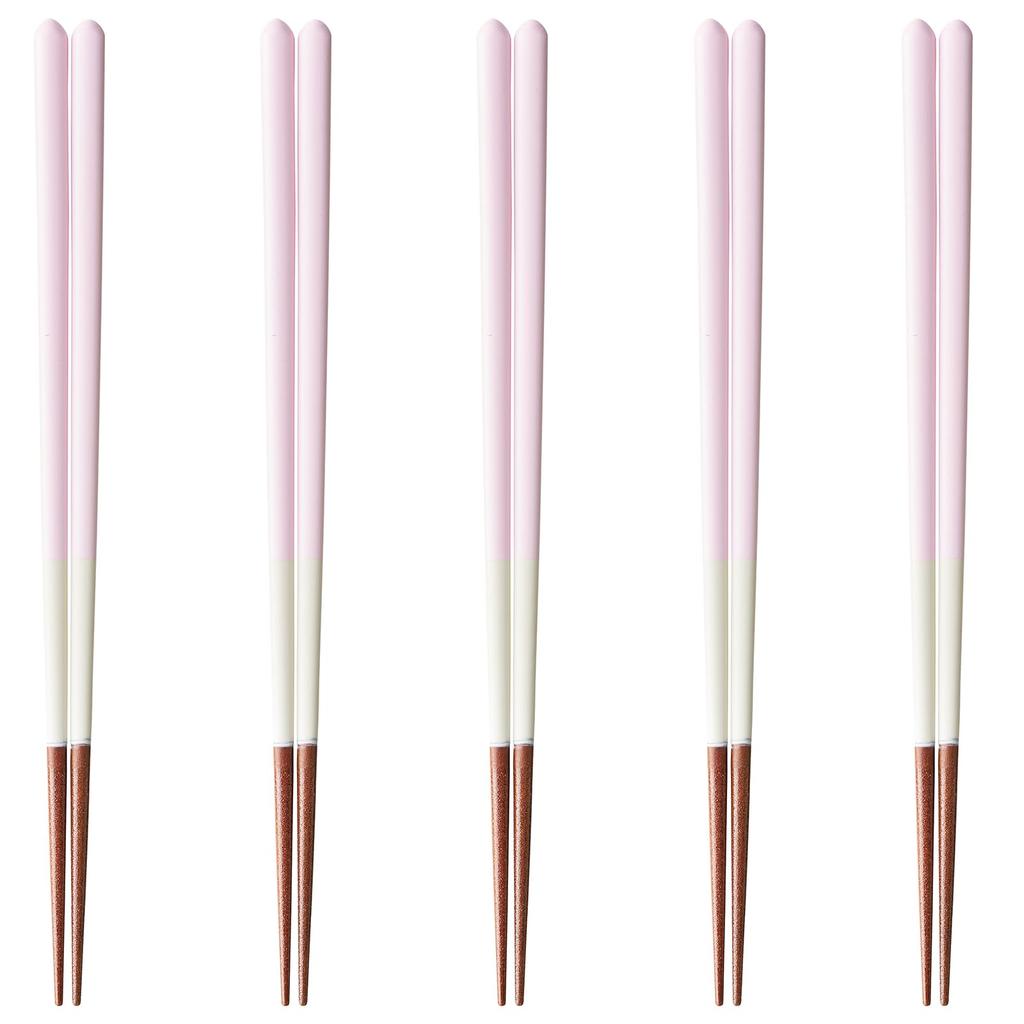 Happy Set of Dishwasher Made In PID8578 J-kitchens Chopsticks, 5, Material Wood, Safe, Japan,