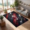 AC Milan Printed Flannel Area Rug Non Slip Soft Polyester Floor Carpet Indoor Decor Mat for Bedroom Living Room Sofa Game Room Home Decoration