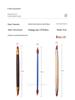 3-Piece Erasable Clay Sculpture Pencil Set with Soft Tips for Pottery and Hand Modeling