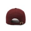 Hole Embroidered Letter Baseball Cap Women's Spring Autumn Sunscreen Hat