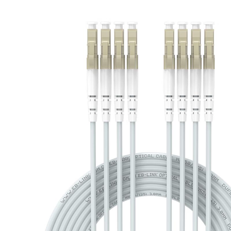 

EB-LINK OM2 Armored LC-LC Multimode Fiber Optic Patch Cable