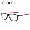 Unisex Ultralight  Sports Blue Light Blocking High Definition Square Reading Glasses Outdoor Clear Prescription Eyeglasses