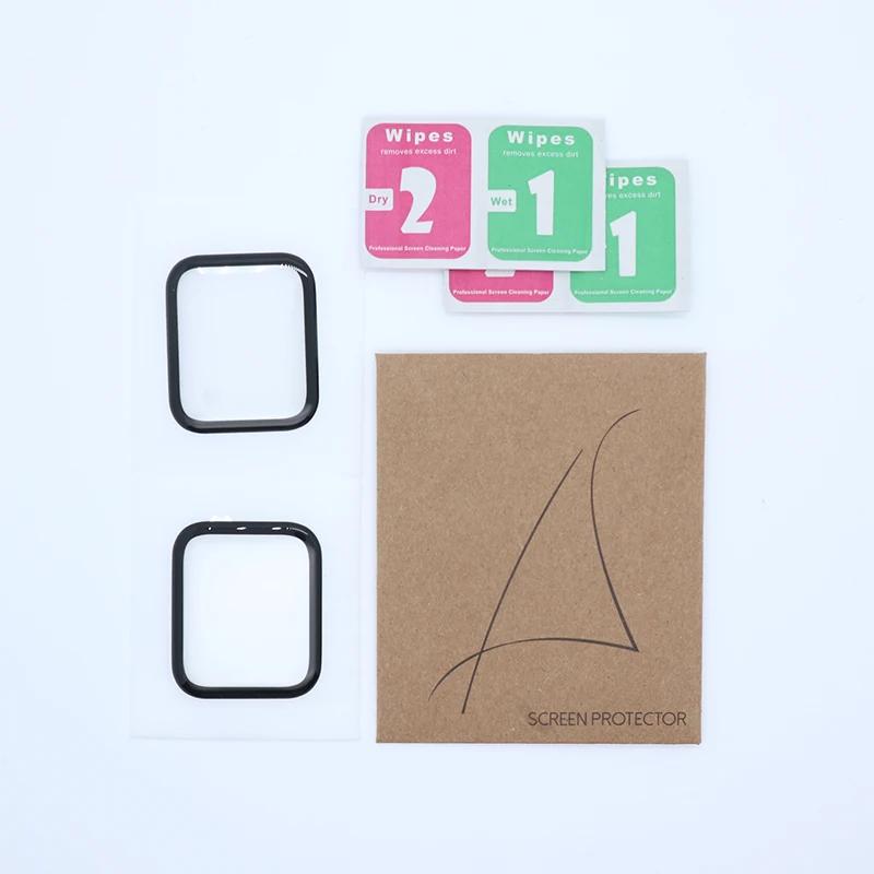 Full Curved Screen Protector For Watch Ultra 3 49MM Not Glass Protective For Iwatch Series 10 11 9 8 7 6 5 SE 46MM 41 45MM