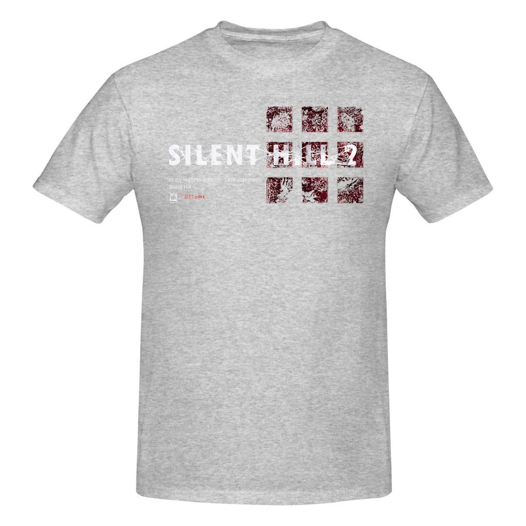 Funny Silent Hill 2  In My Restless Dreams Unisexs Printed Tshirt Unisex T Shirtessential