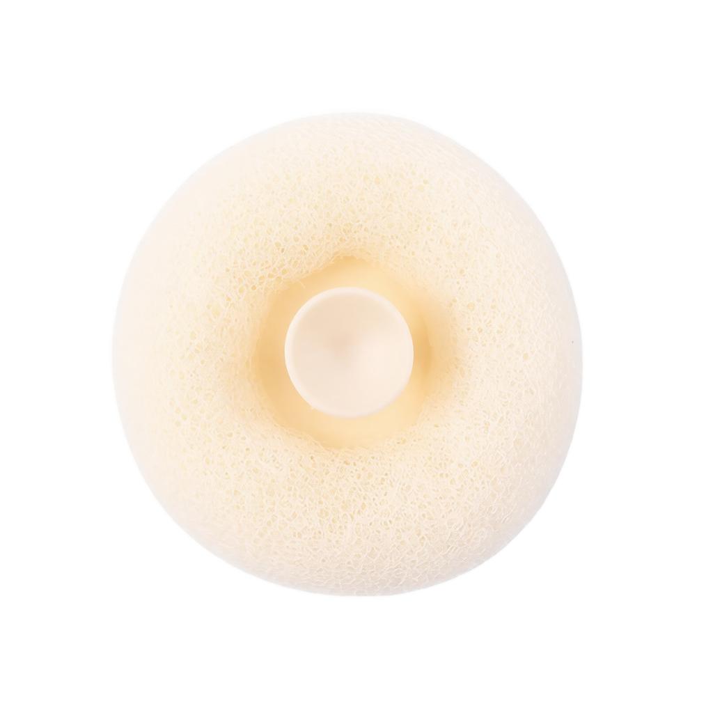 Shower with Suction Cup - Soft Mesh Bath Ball for Body Washing - Bathroom Accessories