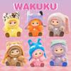 Novo Produto Autêntico Wakuku v1 Série Festa Fúria Caixa Cega Wokuku Boneca de Pelúcia Feita à Mão Presente Para Meninas Fofa Feita à Mão Feriado de Menina