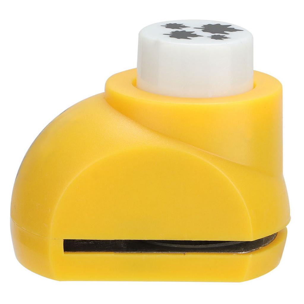 Beautiful Paper Punch Cutter Tree Leaf Making Mold DIY Craft Accessories with 8pcs PaperMaple Leaf