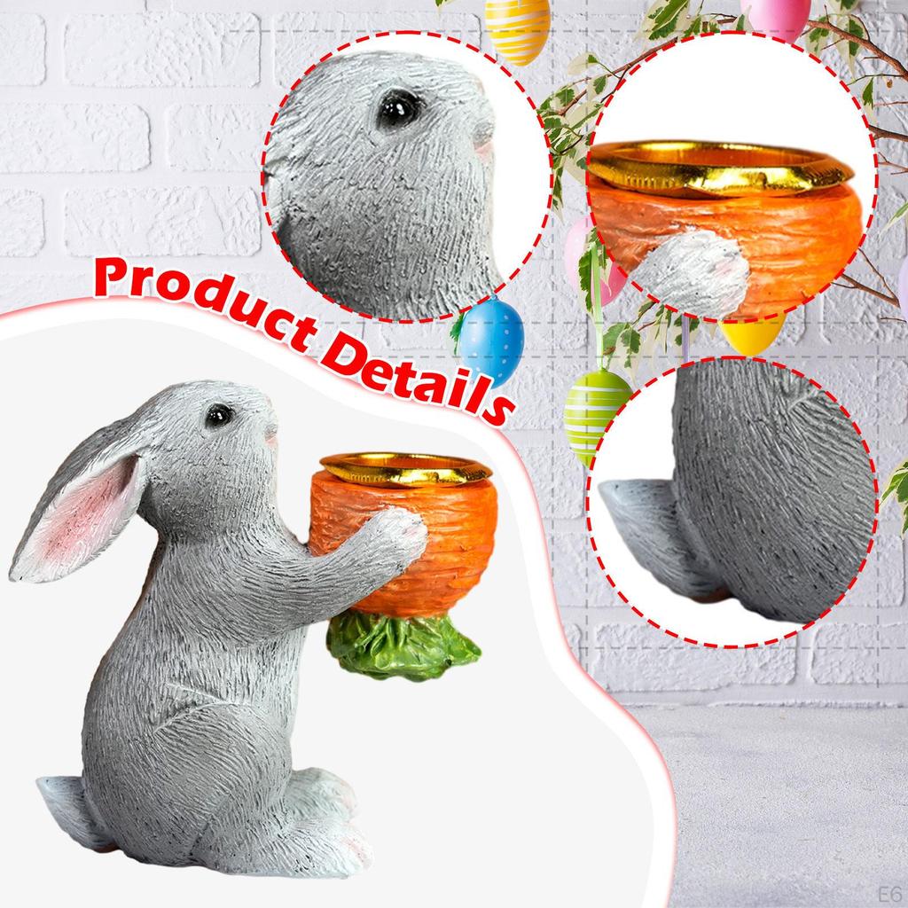Candle Holder Stand Banquet Tabletop Resin Sculpture Parties Dining Room Decorative Home