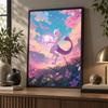 5D Diamond Painting Mew DIY Full Drill Diamond Art Kit Home Decoration