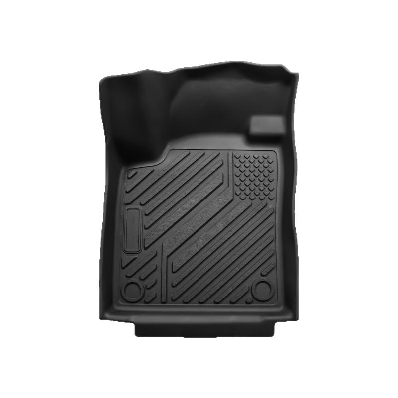 Eco-friendly 3D High-Edge TPE Floor Mats for 2024 Bestune B70 - Anti-slip Interior Accessories
