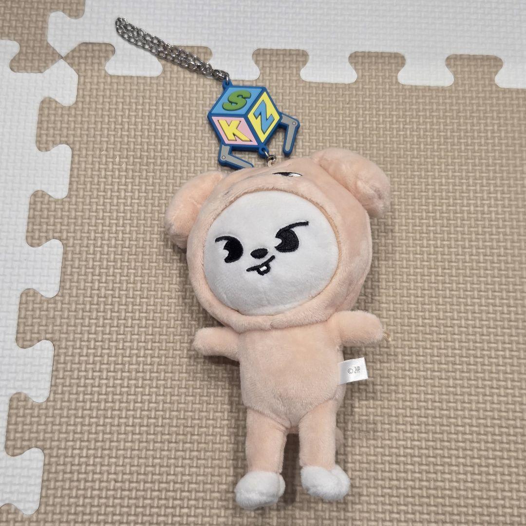 

[USED] StrayKids Divorce Crisis Reno Seungmin Bag Charm Final Price Drop