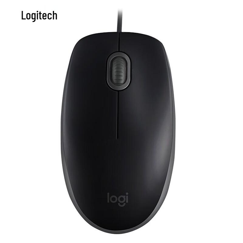 

Logitech M110 Wired Silent Mouse