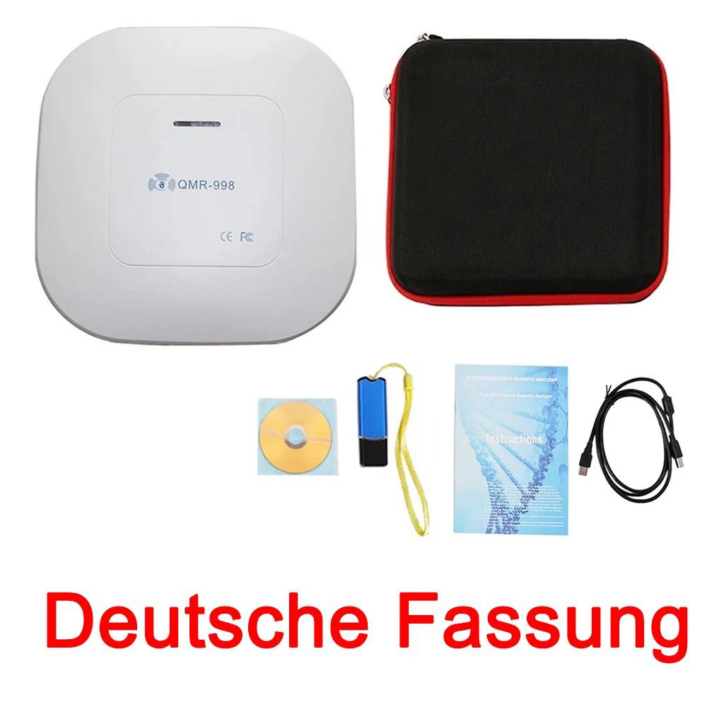 New Quantum Resonance Magnetic Analyzer Hand Touch Quantum Body Analyzer Multi-language With 54 Reports For Sub-health Test
