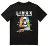 Linux Born To Be Root Tux Penguin T-Shirt