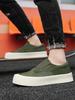 Mode Sneaker Runde Zehenpartie Slipper Canvas Herren Freizeitschuhe Nicht Einfarbig Designer Luxus Niedriger Preis Wandern Arbeit Gehen Herrenschuh