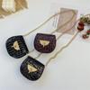 Stylish Mini Leopard Print Crossbody Bag For Girls With Chic Chain Strap And Trendy Design