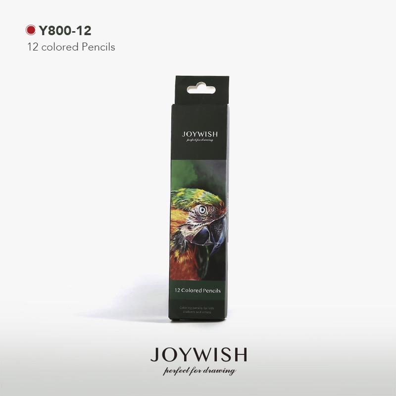 

TEMU Xi Yin Student Colored Pencils Set - 48/72 Colors with Paper Box for Painting and Prizes Colored